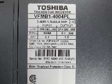 Modul Toshiba VF-MB1 VFMB1-4004PL 0.4kW 1.1kVA + Profibus Modul PDP003Z TESTED TOP Bilder auf Industry-Pilot