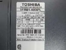 Модуль Toshiba VF-MB1 VFMB1-4004PL 0.4kW 1.1kVA + Profibus Modul PDP003Z TESTED TOP фото на Industry-Pilot