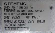 Панель управления Siemens Sinumerik 840C 6FC5103-0AB03-0AA2 Index C 200-4 E.St.: D TESTED TOP фото на Industry-Pilot