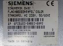 Control panel Siemens Sinumerik 840C 6FC5103-0AB03-0AA2 Index C 200-4 E.St.: D TESTED TOP photo on Industry-Pilot