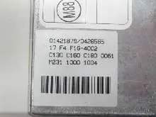 محول-التردد KEB F4 17.F4.F1G-4002 400V 42A 15,5kW Frequenzumrichter NEUWERTIG TESTED الصورة على Industry-Pilot