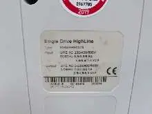 Convertisseur de fréquence Lenze E94ASHE0074 Single Drive HighLine + Ethernet Profibus MM440 SM 0 TESTED Images sur Industry-Pilot