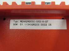 Frequenzumrichter SEW Eurodrive MCH42A0030-5A3-4-0T 400v 3kw Frequenzumrichter Top Zustand Bilder auf Industry-Pilot