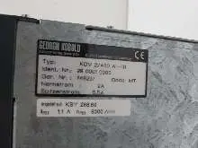 Frequency converter GEORGII KOBOLD KDV 2/400 A1-R1 2900010000 5,5A KSY266.60 Buchse X11/R1 UNUSED photo on Industry-Pilot