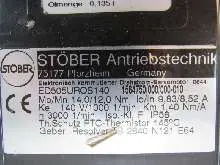 Servomoteur STÖBER ED505UROS140 1564750/000/000-010 Servomotor Getriebe P521SGR0050ED505U Images sur Industry-Pilot