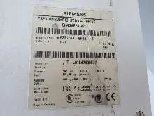وحدة Siemens AC DRIVE Simovert VC 6SE7021-5FB61-Z Erz.Stand A + CUVC +Profibus Modul الصورة على Industry-Pilot
