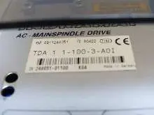 Frequency converter Indramat AC-Mainspindle Drive TDA 1.1-100-3-A0I TDA1.1-100-3-A0I Top Zustand photo on Industry-Pilot