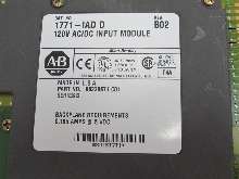 Module Allen Bradley 1771-IAD D REV. B02 120V AC/DC INPUT MODULE Top Zustand photo on Industry-Pilot