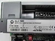 وحدة Allen Bradley SLC 500 1746-NIO41 Analog Combination I/O Modul Ser.A Top Zustand الصورة على Industry-Pilot