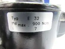 Серводвигатели GROSCHOPP WK 1745409 Nr. 7534220 + Type E32 Getriebe Motor Top Zustand фото на Industry-Pilot