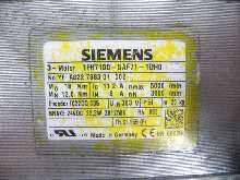 Servomotor Siemens 3~Motor Servomotor 1FK7100-5AF71-1DH0 5000/min Top Zustand TESTED Bilder auf Industry-Pilot