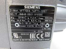 Servo motor Siemens Simotics 3~Mot. 1FT7084-1AF71-1DG1 Servomotor max.8000 neuwertig TESTED photo on Industry-Pilot