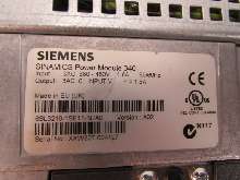 Модуль Siemens Sinamics Power Module 340 6SL3210-1SE11-3UA0 400V 1.6A neuwertig TESTED фото на Industry-Pilot