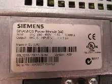 وحدة Siemens Sinamics Power Module 340 6SL3210-1SE11-3UA0 400V 1.6A neuwertig TESTED الصورة على Industry-Pilot