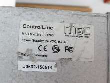 Sensor Trumpf ControlLine MSC MAT. 24VDC 0,7A Sensor-Control Bilder auf Industry-Pilot