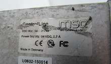 Сенсор Trumpf ControlLine MSC MAT. No.:31760 24VDC 0,7A Sensor-Control *0386831* фото на Industry-Pilot