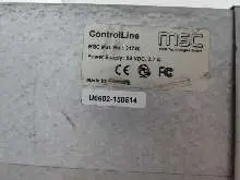 Capteur Trumpf ControlLine MSC MAT. No.: 31760 24VDC 0,7A Sensor-Control TESTED Images sur Industry-Pilot