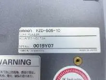 Bedienpanel Omron Touch Panel FZD-505-10 4 Camera TESTED Top Zustand guter Zustand