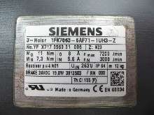 Servomotor Siemens Servomotor 1FK7063-5AF71-1UH3-Z Nmax 7200 /min TOP Bilder auf Industry-Pilot