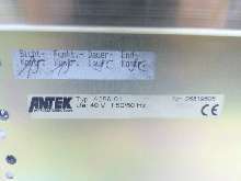 Frequenzumrichter Antek A256-01 40V 50/60Hz RACK Top Zustand Bilder auf Industry-Pilot