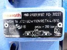 Сервопривод Rexroth 4WEH 16 J62/EW110N9ETK4/B10 MNR: R900939187 + R900912188 unused фото на Industry-Pilot