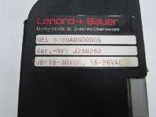 Серводвигатели Lenord+Bauer GEL 8180A0D0000S ECO CONTROLLER Top Zustand фото на Industry-Pilot