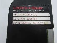 Servomoteur Lenord+Bauer GEL 8180A0D0000S ECO CONTROLLER Top Zustand Images sur Industry-Pilot