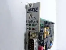 محول-التردد Antek A355 Interbus-S 24VDC 150mA Top Zustand الصورة على Industry-Pilot