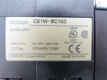 Frequency converter Omron CS1W-BC103 Base Unit Top Zustand photo on Industry-Pilot