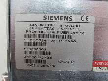 Module Siemens Sinumerik 810/840D 6FC5247-0AF11-0AA0 Direkttastenmodul Profibus DP photo on Industry-Pilot