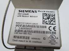 Модуль Siemens Simodrive 6SN1112-1AC01-0AA1 Version G UEB Modul INT/EXT neuwertig фото на Industry-Pilot