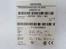 Frequency converter Siemens Simovert FC AC Drive 6SE7024-7ED61-1AA1 Erz.-S: B NEUWERTIG TESTED photo on Industry-Pilot