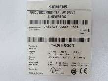 Частотный преобразователь Siemens Simovert FC AC Drive 6SE7024-7ED61-1AA1 Erz.-S: B NEUWERTIG TESTED фото на Industry-Pilot