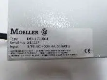 Frequency converter Klöckner Moeller Funkenstörfilter DE4-LZ3-004 3/PE AC 400V 4A Top Zustand photo on Industry-Pilot