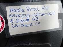 Control panel Siemens Simatic Mobile Panel 170 6AV6545-4BC16-0CX0 E-Stand 03 tested photo on Industry-Pilot