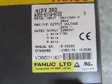 Частотный преобразователь Fanuc Servo Amplifier A06B-6114-H109  Version K 26kw Top Zustand фото на Industry-Pilot