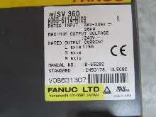 محول-التردد Fanuc Servo Amplifier A06B-6114-H109 Version K 26kw Top Zustand الصورة على Industry-Pilot