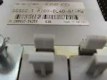 Серводвигатели Indramat DDS02.1-A200-D Servo Controller DDS02.1-A200-DL40-01-FW Top Zustand фото на Industry-Pilot