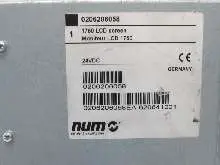 Control panel Num 1760 0206206058 Monitor LCD 1760 24VDC Top Zustand photo on Industry-Pilot