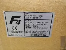 Frequenzumrichter KEB F4 16.F4.CCH-3280/2.2 15kw 3 PH 200..240V 72,6A 50/60Hz 23kVA unbenutzt Ovp guter Zustand