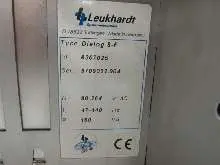 لوحة التحكم Leukhardt Dialog 8-F Id. 6307025 Bedienterminal Interbus Interface Top Zustand الصورة على Industry-Pilot