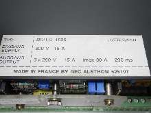 Frequency converter ABB AXODYN DSH-S1505  Drehzahlregelgerät DSH-S 1505 300V 15A Top Zustand photo on Industry-Pilot