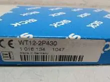 مستشعر Sick WT12-2P430 Reflexionslichttaster UNBENUTZT OVP الصورة على Industry-Pilot