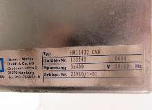 Frequency converter Harms + Wende HWI2432 CAN 3x400V 50/60Hz TOP ZUSTAND photo on Industry-Pilot
