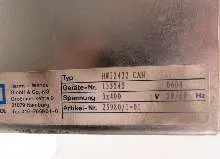 Частотный преобразователь Harms + Wende HWI2432 CAN 3x400V 50/60Hz TOP ZUSTAND фото на Industry-Pilot