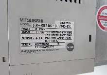 Frequenzumrichter Mitsubishi FR-S520S-0.75K-EC 0,75kW 230V TESTED TOP ZUSTAND Bilder auf Industry-Pilot