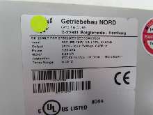 Frequency converter Nordac vectro MC SK 2200/3 FCT 278022050 400V 2,20kW TESTED photo on Industry-Pilot