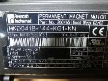 Servomotor Indramat Rexroth Servmotor MKD041B-144-KG1-KN GTP070-M01-010 Gear Box unbenutzt guter Zustand