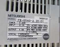 Frequenzumrichter Mitsubishi S500 FR-S540-2.2K-EC 2,2kW 400V TESTED TOP ZUSTAND Bilder auf Industry-Pilot