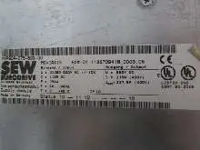 وحدة SEW Eurodrive Versorgungsmodul MXP80A-075-503-00 75kW TESTED TOP ZUSTAND الصورة على Industry-Pilot